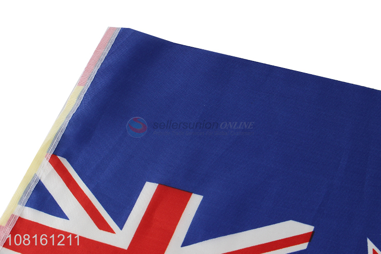 Best Quality Hand Shaking Country Flags Polyester Pongee Flag