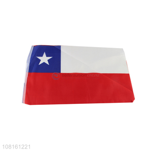 Promotional Mini National Country Flags Polyester Pongee Hand Flag
