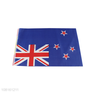 Best Quality Hand Shaking Country Flags Polyester Pongee Flag
