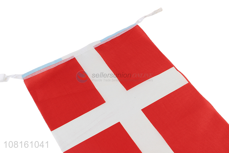 Wholesale Polyester Pongee Hand Held Flag Mini National Flag