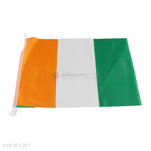 Hot Sale Polyester Pongee Hand Waving Flag Mini Flags