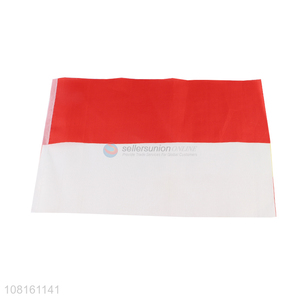 Good Sale Polyester Pongee Hand Flag Festival Hand Held Flags