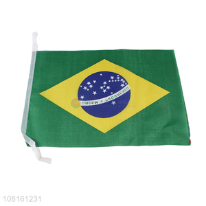 Hot Products Polyester Pongee Hand Flag Mini National Flags