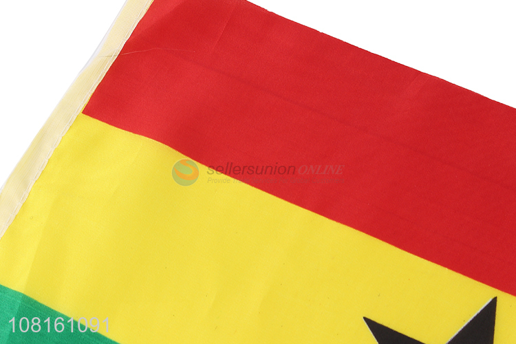 Best Price Mini National Country Flags Polyester Pongee Hand Flag
