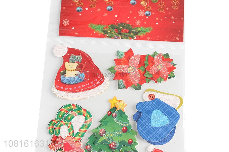 High quality household decorative stickers for Christmas