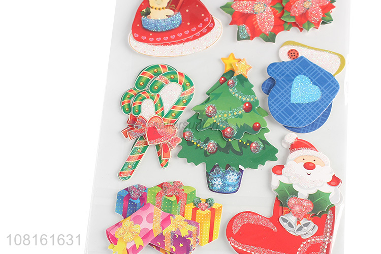 High quality household decorative stickers for Christmas