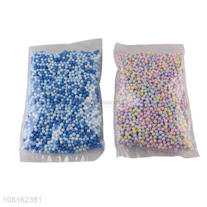 Top quality colourful candy box filling foam balls