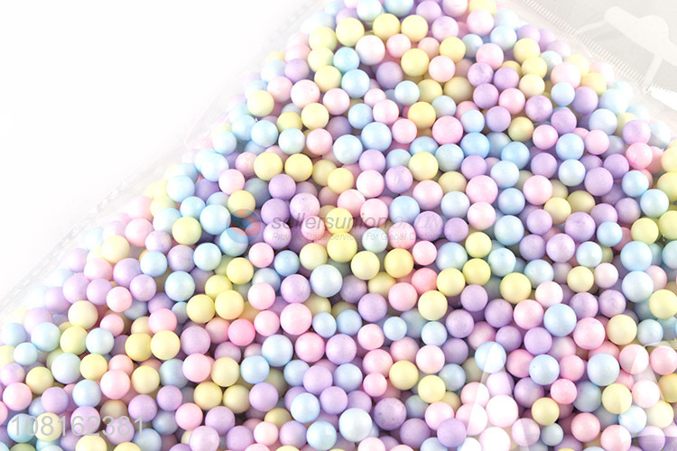 Top quality colourful candy box filling foam balls