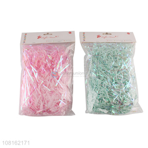 Yiwu wholesale color daily use gift box filling shredded paper