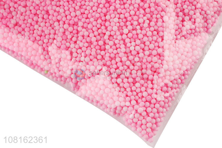 Factory price pink gift box filling foam ball for sale