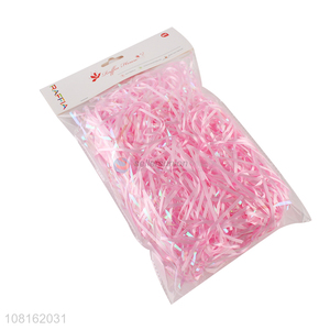 Best selling pink festival party gift box filling shredded paper