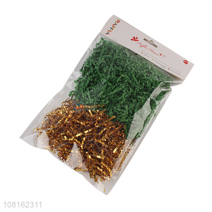Top products creative design shredded paper for box filling