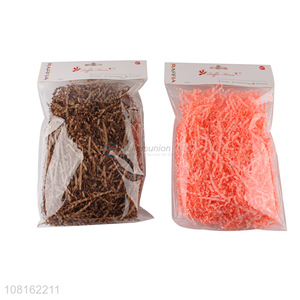 Best quality party gifts box filling shredded paper wholesale