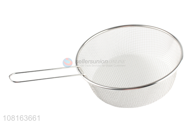 New arrival stainless steel oil strainer for sale
