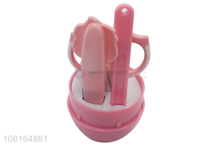 Yiwu market safety baby manicure set for personal care