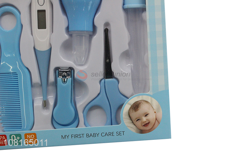 Top selling durable baby care kit baby grooming kit
