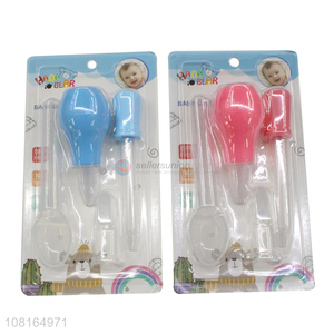 Best selling safety baby spoon baby supplies set wholesale