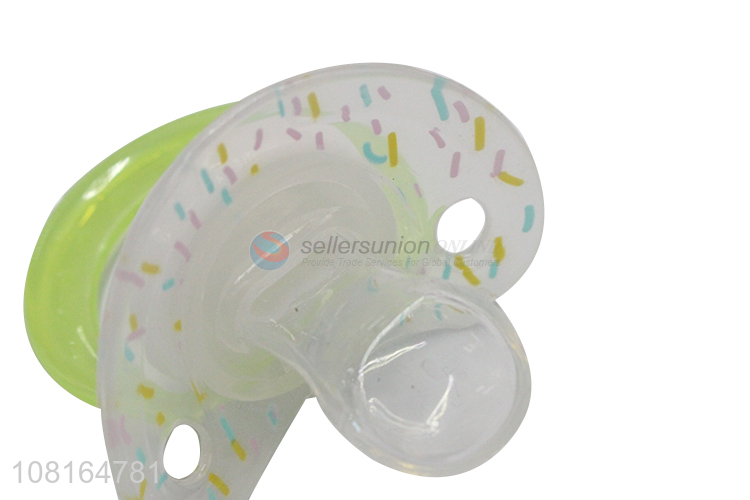 High quality food grade silicone baby nipple for sale