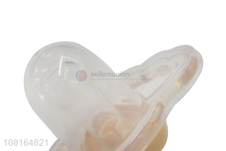 New arrival food grade silicone baby nipple baby pacifier