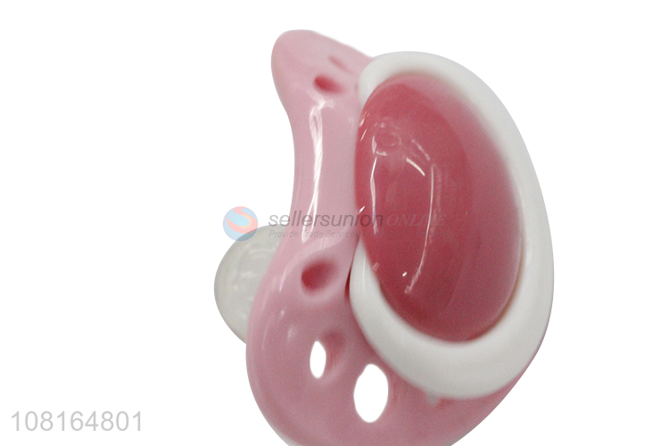 Top products silicone safety baby nipple baby pacifier