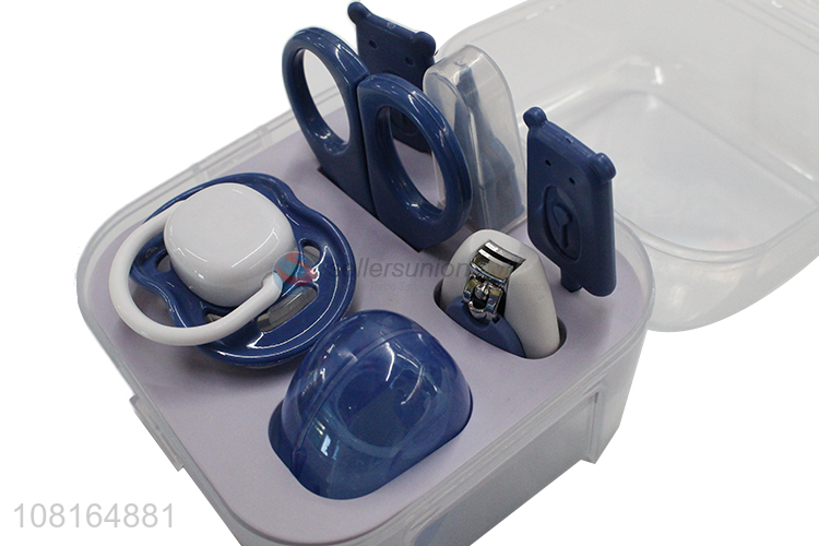 Factory price portable baby manicure set for nail care
