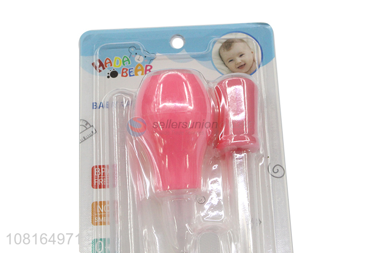 Best selling safety baby spoon baby supplies set wholesale