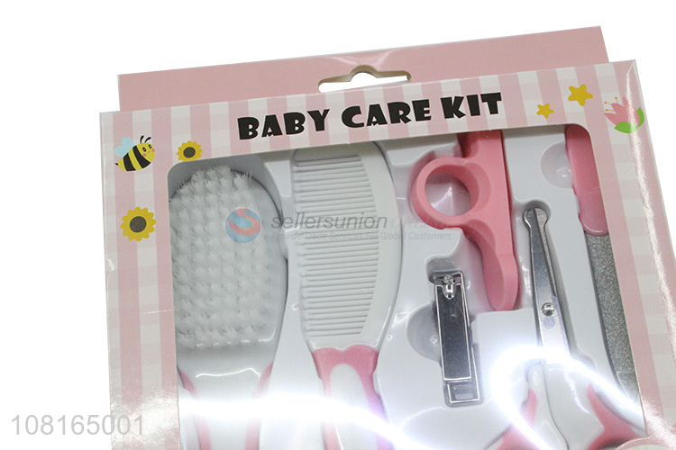 New design multicolor daily use baby care kit for gifts