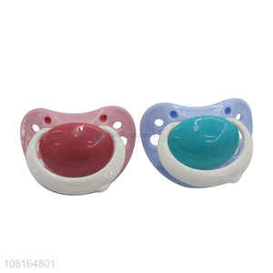 Top products silicone safety baby nipple baby pacifier