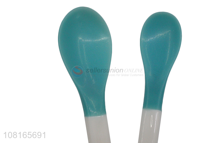 Hot products baby feeding supplies silicone baby spoon