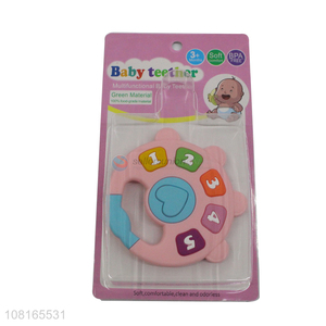 Best price soft comfortable <em>baby</em> <em>teether</em> toys for sale