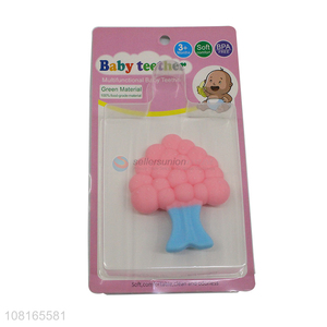 Good price creative soft odorless <em>baby</em> <em>teether</em> toys