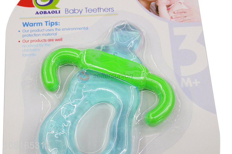 Factory wholesale safety silicone baby teethers toys