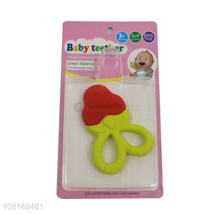 Latest products eco-friendly <em>baby</em> <em>teether</em> toys for sale