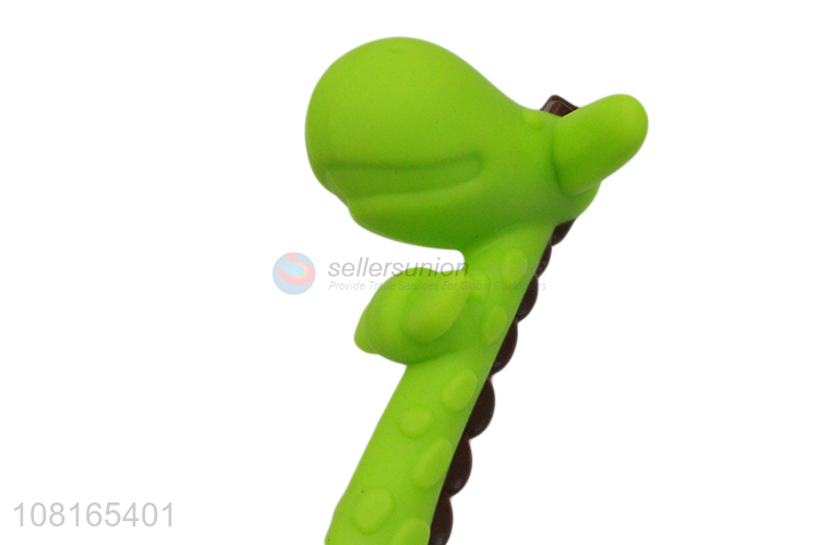 New arrival giraffe shape baby toys baby teether toys