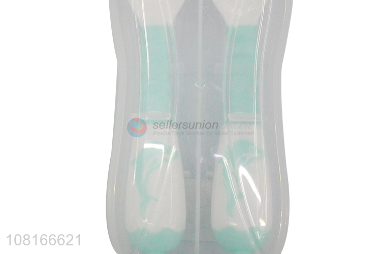 New products bendable baby spoon food-grade eating spoon