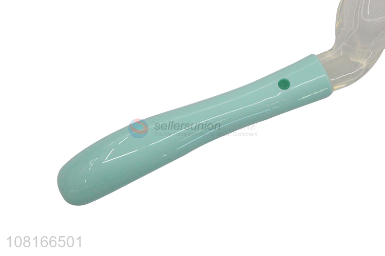 New Arrival Silicone Baby Spoon Creative Twisting Spoon