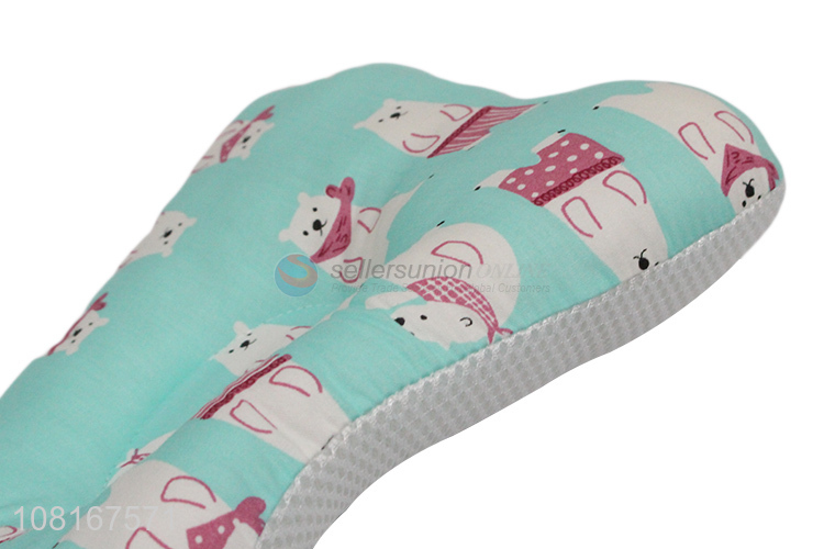 High quality cartoon cotton baby soft anti-fall pillow