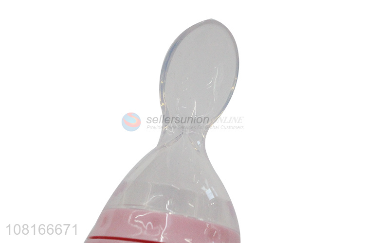 Good quality baby silicone complementary food feeding device