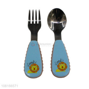 Hot Selling Baby Twisting Spoon Set Supplementary Tableware