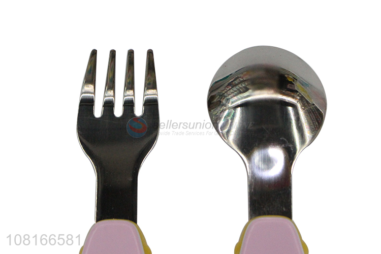 Wholesale stainless steel complementary food tableware for babies