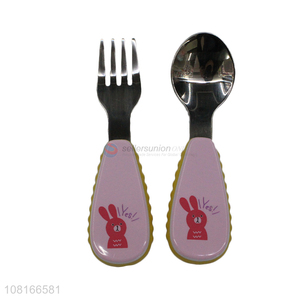 Wholesale stainless steel complementary food tableware for babies