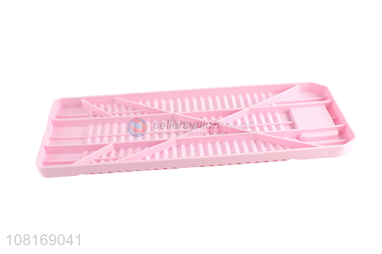 Good selling pink non-slip washboard for bathroom accessories