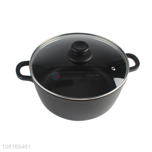 Top Quality Non Stick Soup Pot Cooking Pots With Handle