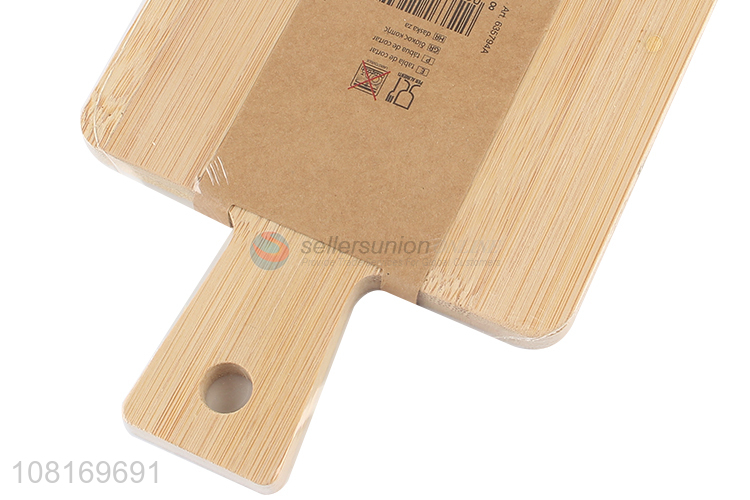 Factory direct sale bamboo dinner plate for kitchen