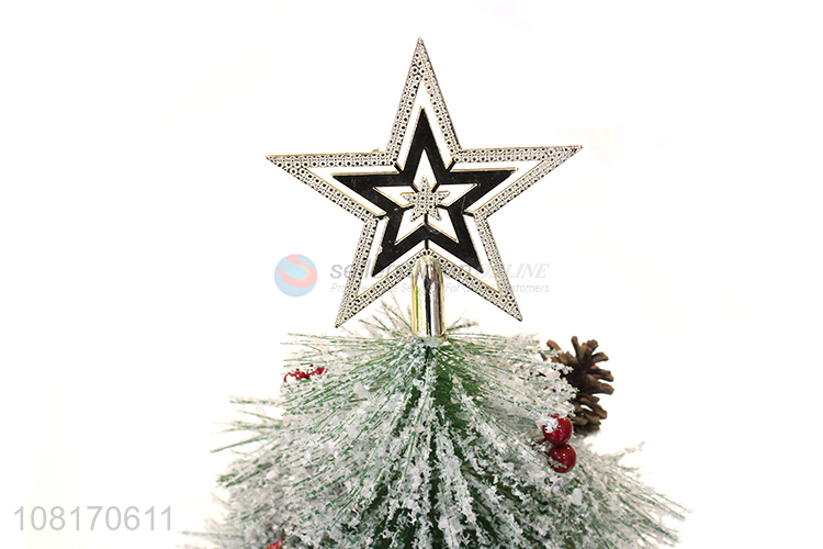 Hot items mini potted Christmas tree for holiday decoration