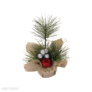 Low price decorative mini Xmas trees small Christmas trees