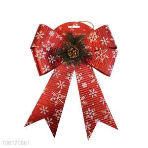 Good quality Christmas bows Christmas holiday decorative bows