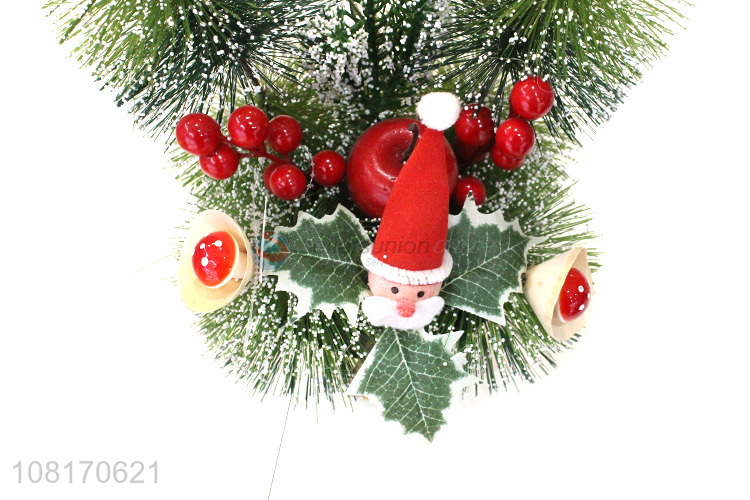 Wholesale tabletop Christmas pine trees mini Christmas tree