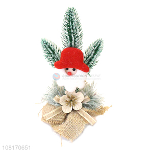 Good quality artificial mini Christmas tree Christmas ornaments