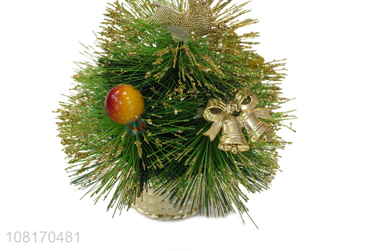 Recent design mini Christmas tree festival desktop decoration